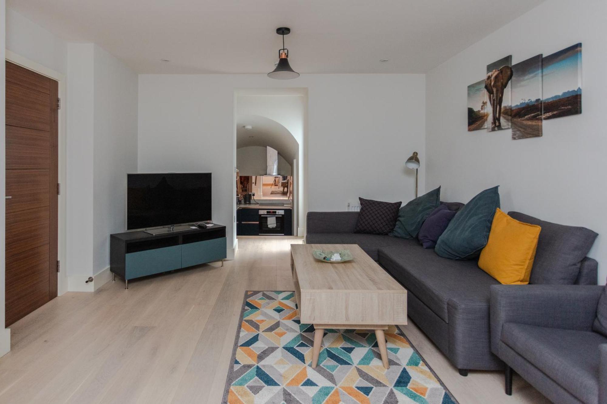 Spacious And Modern Apartment In Pimlico London Ngoại thất bức ảnh