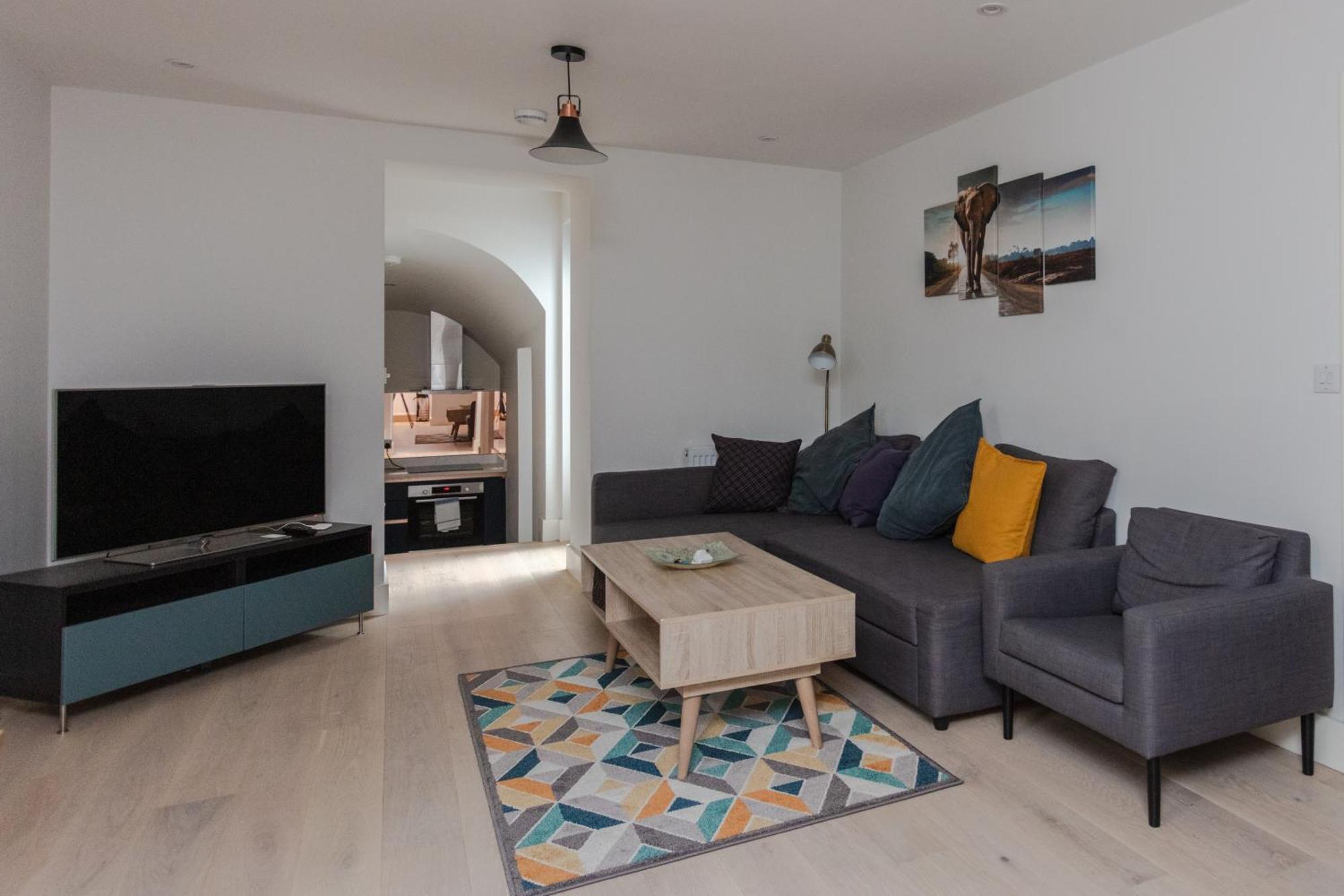 Spacious And Modern Apartment In Pimlico London Ngoại thất bức ảnh